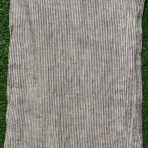 Chicos Nautical Stripe Linen Pants 0.5/ S - Picture 4 of 9